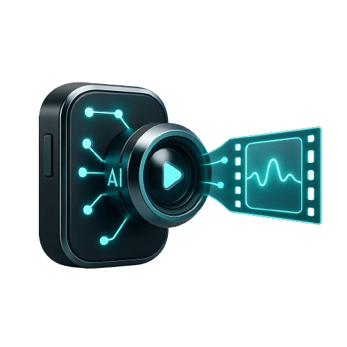 AI-assisted scenes & generative shots icon