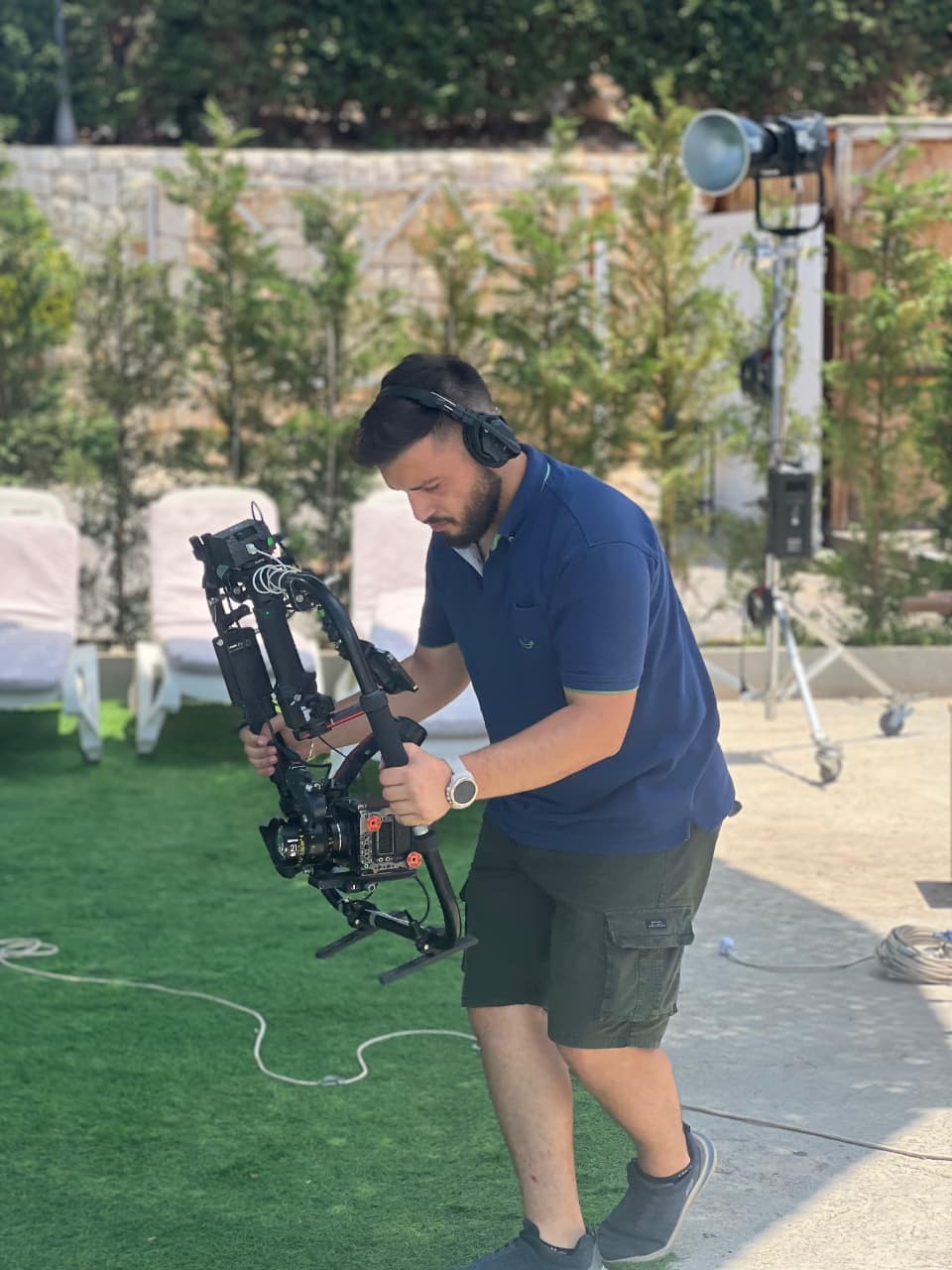 Ahmad Noureddine - Professional videographer and editor creating cinematic content