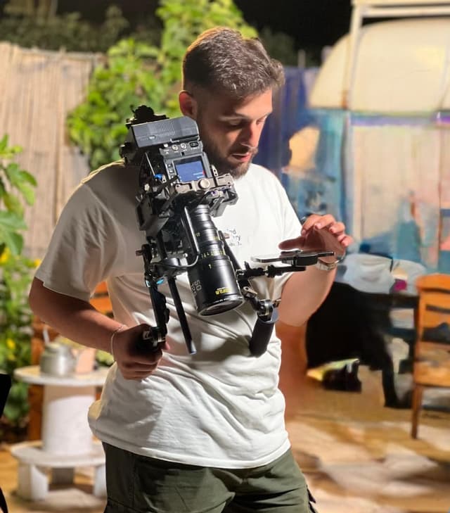Behind the scenes: the quiet before action