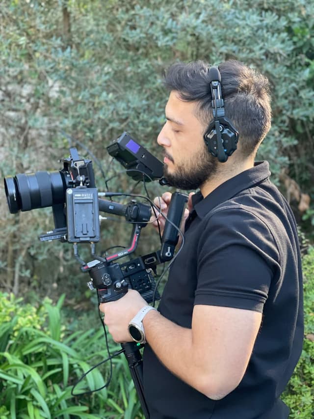 Behind the scenes: one more, with feeling
